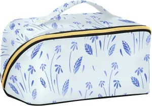 Cosmetic Bag Rhombus Makeup Pouch Portable Makeup Bag for Travel Essentials