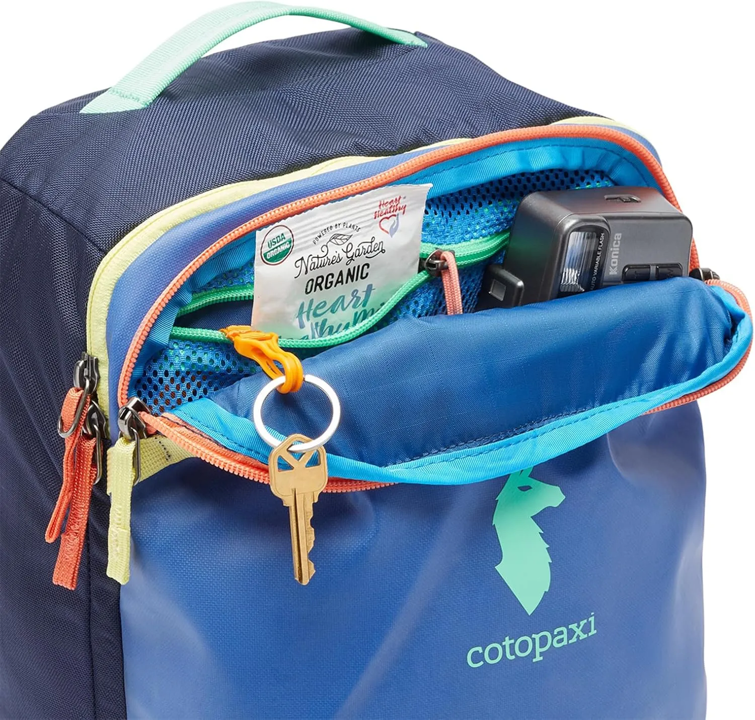 Cotopaxi Allpa 20L Travel Pack, Pacific/Maritime