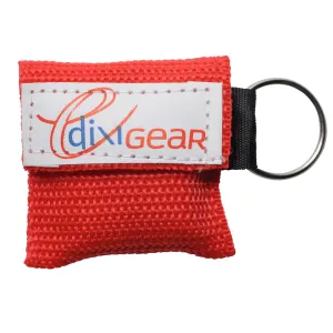CPR Keychain Mini Red