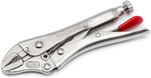 Crescent 5" Curved Jaw Locking Pliers with Wire Cutter - C5CVN-08
