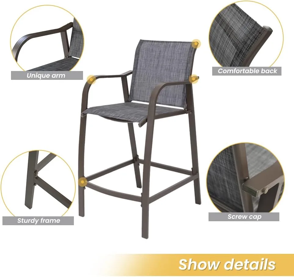 Crestlive Products Counter Height Bar Stools