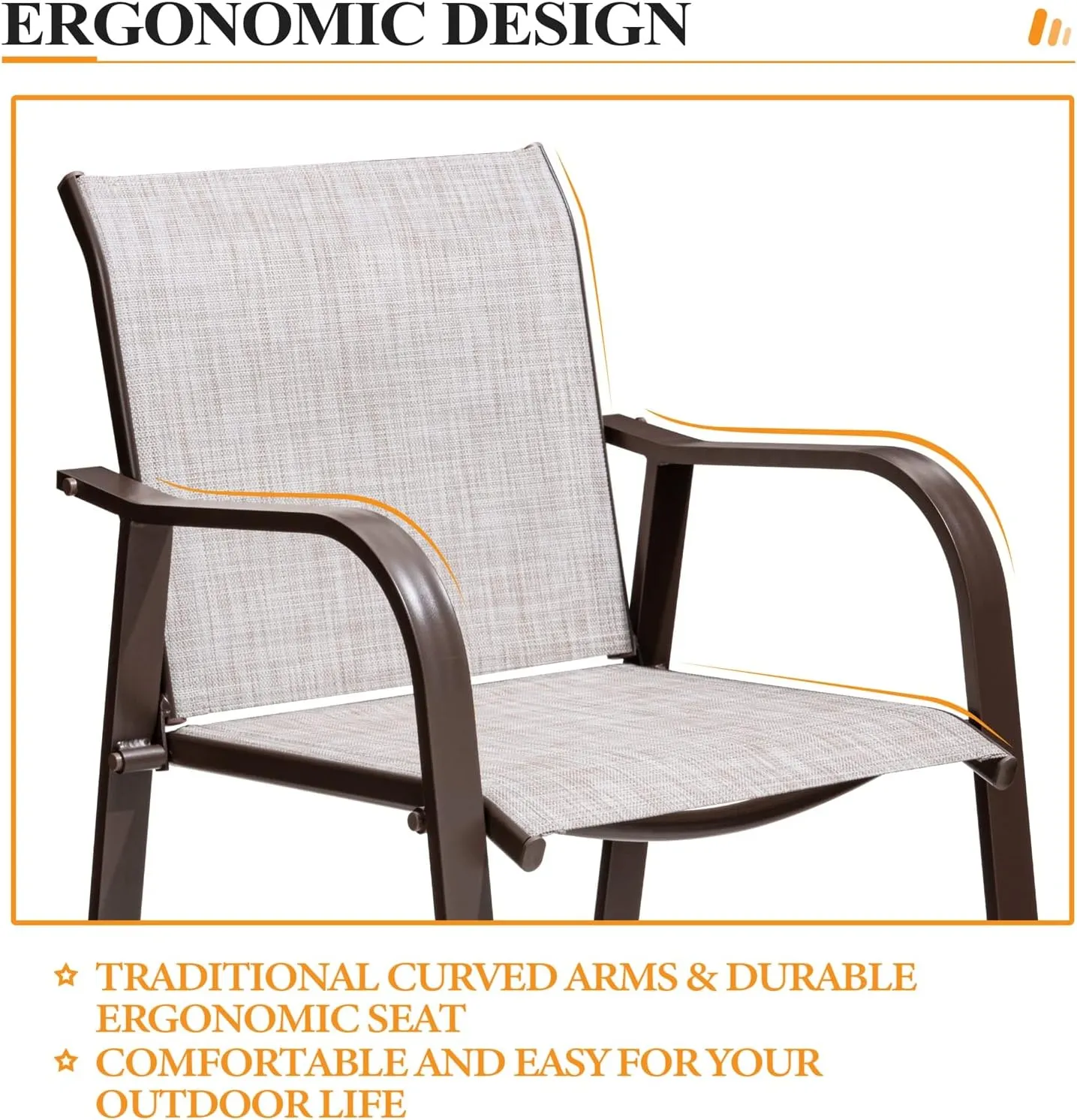 Crestlive Products Counter Height Bar Stools