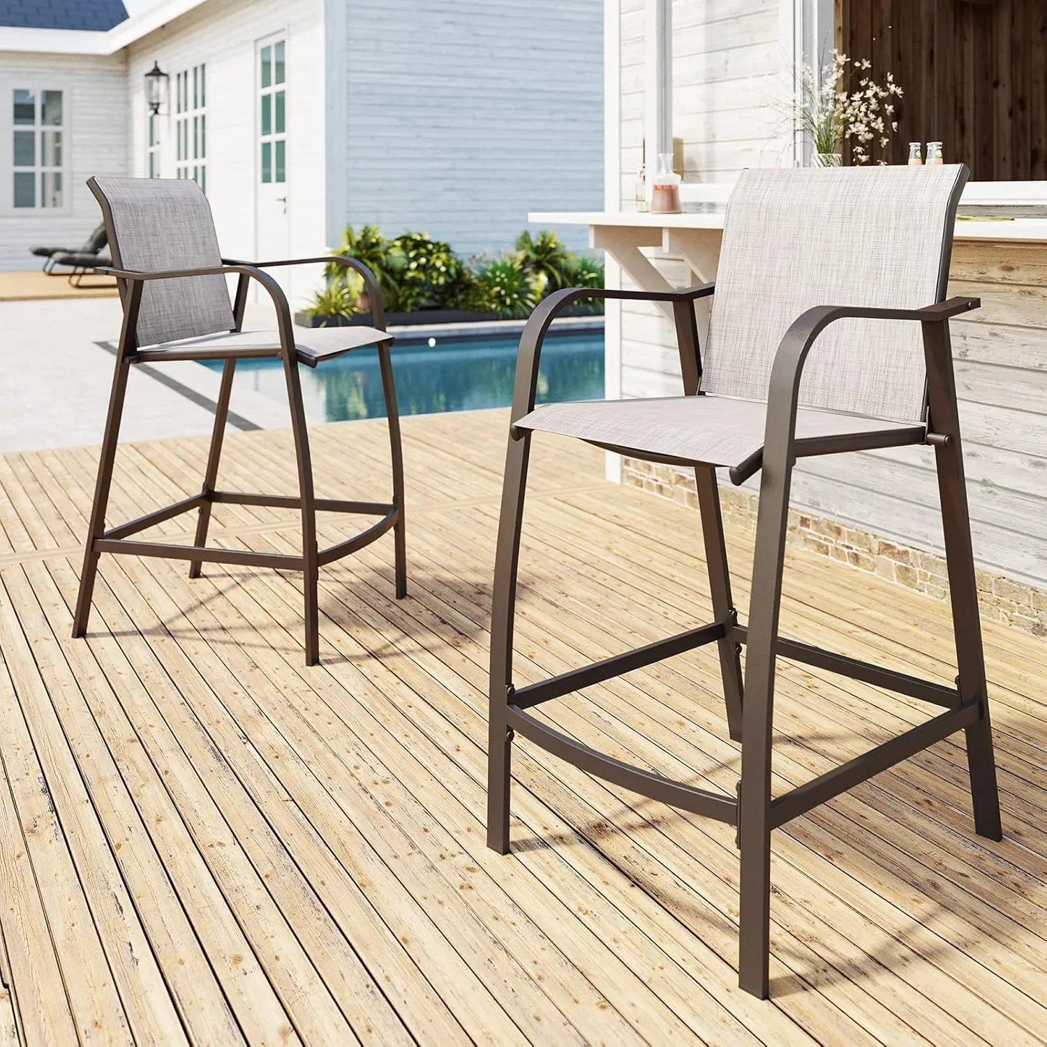 Crestlive Products Counter Height Bar Stools