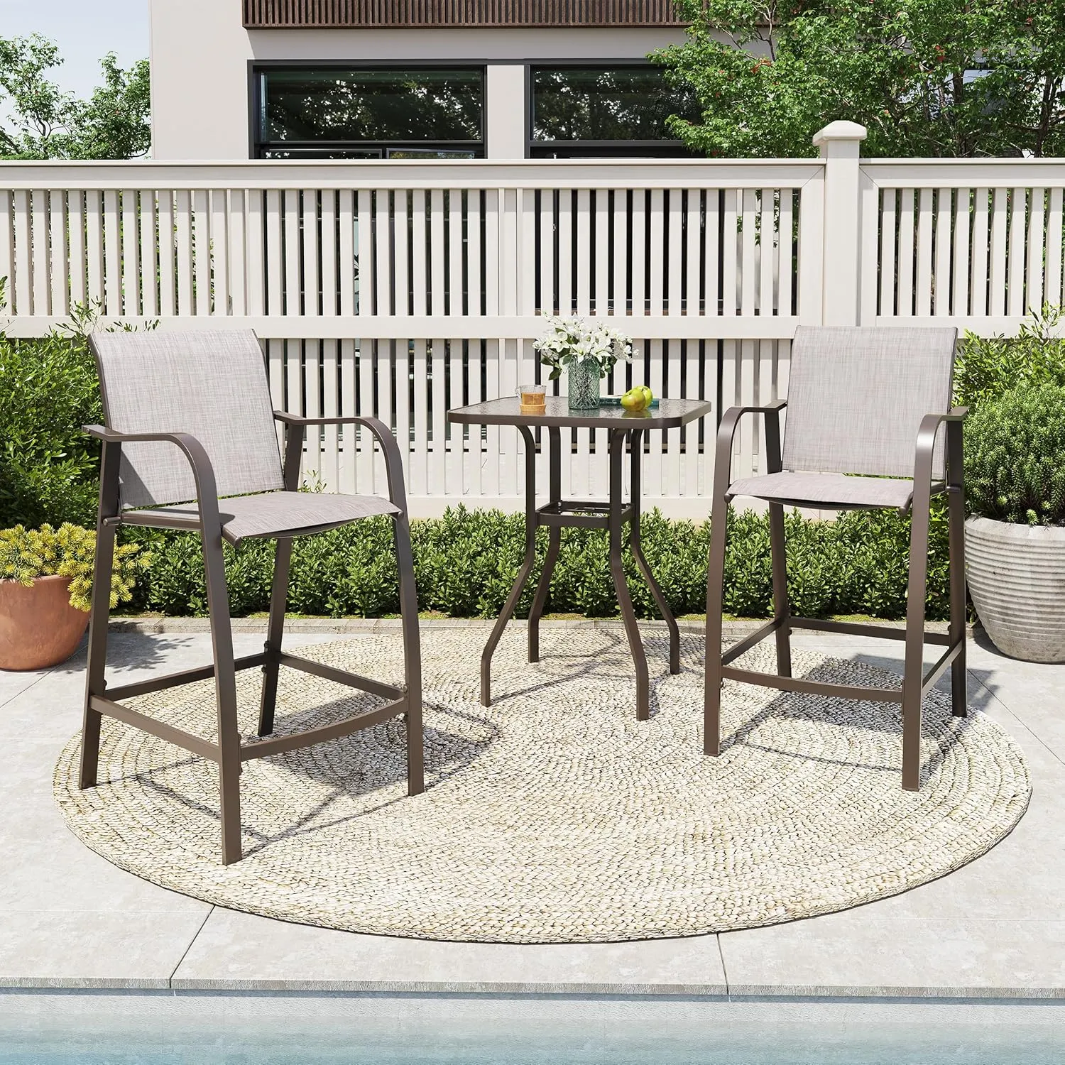 Crestlive Products Counter Height Bar Stools