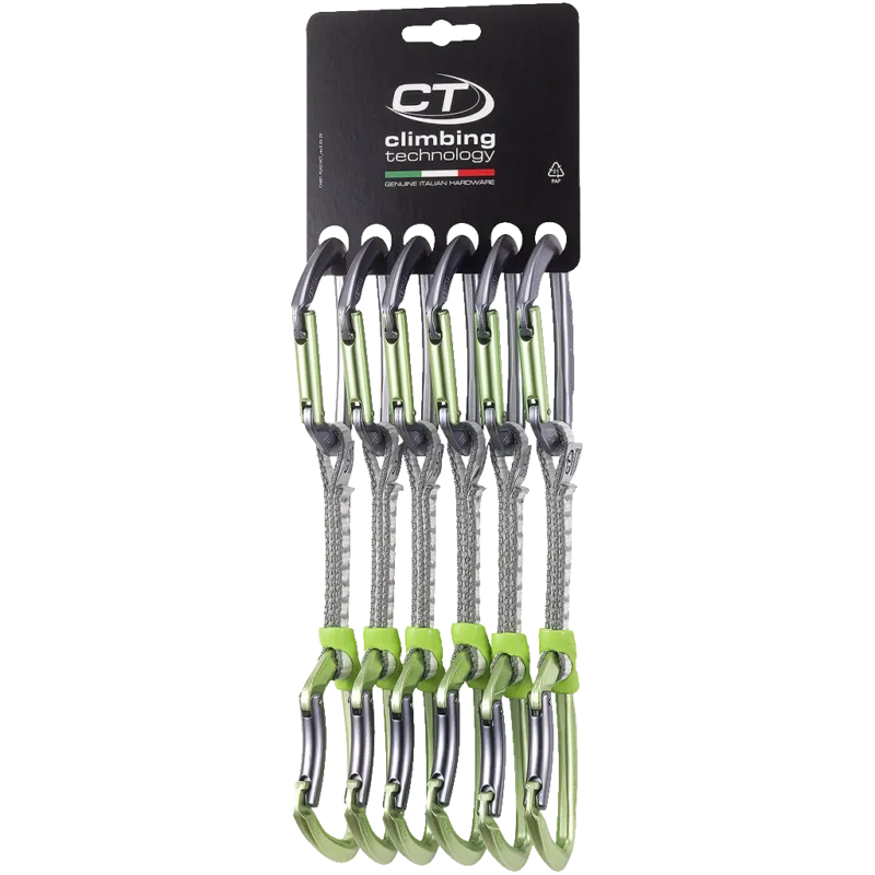 CT Lime Quickdraw Set 5pk