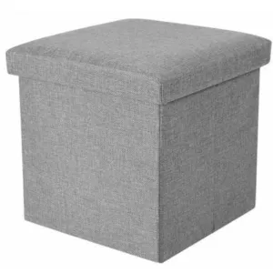 Cube Shape Stool for Sitting & Storage | Assorted Colors (1-5 Years)