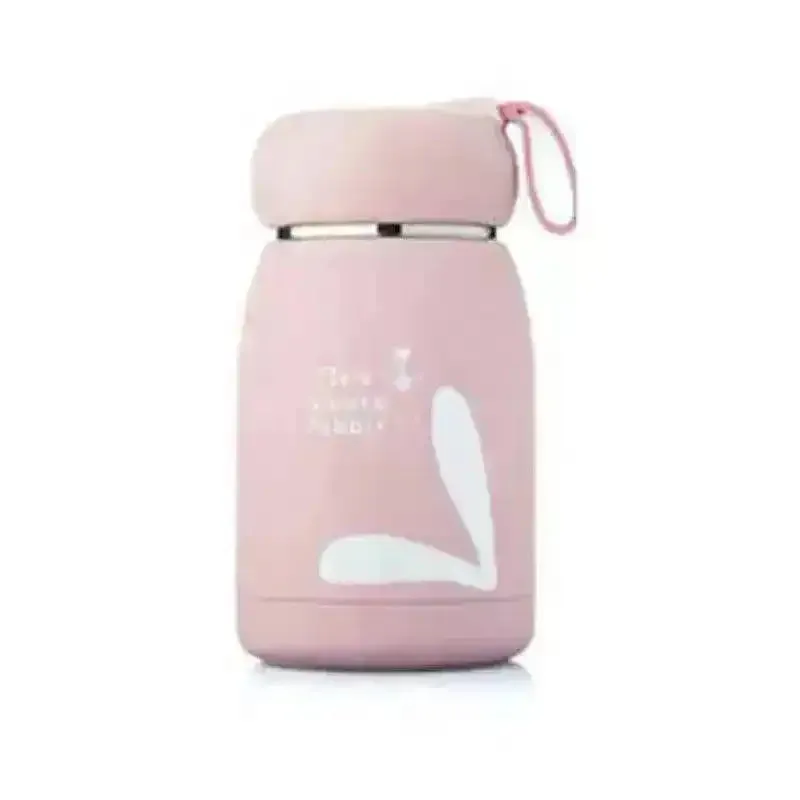 Cute Mini Temperature Display Bottle (320 ml)