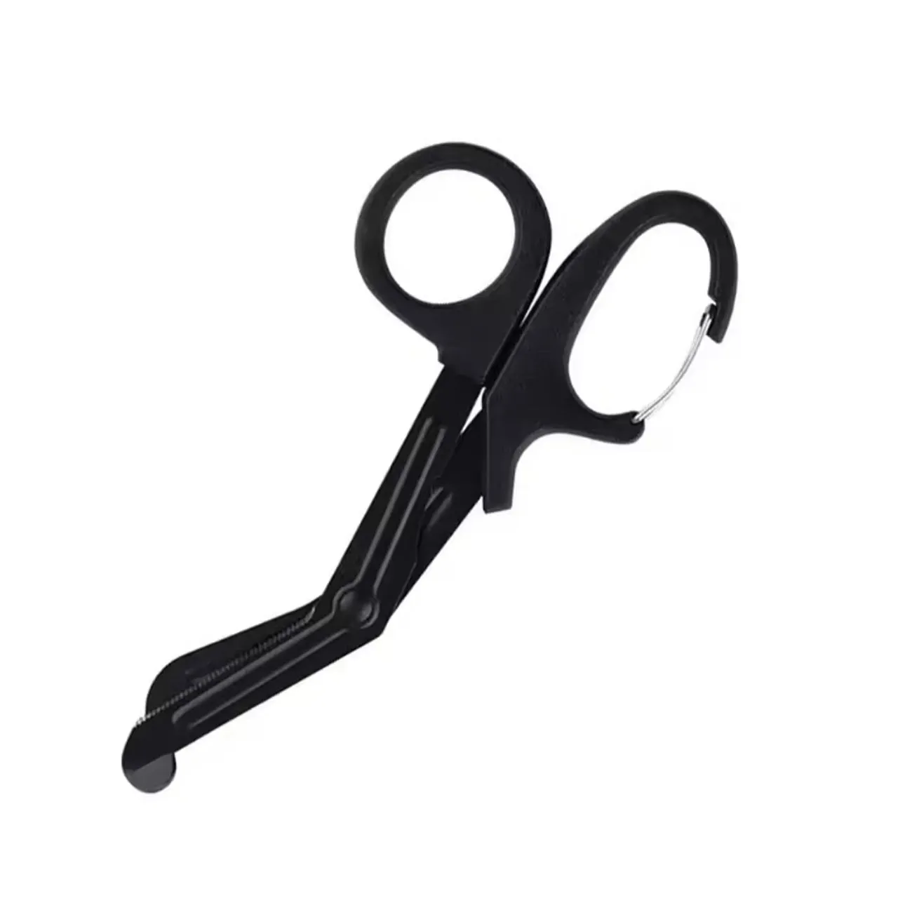 D-Ring Style Deluxe EMS Shears 15cm Black