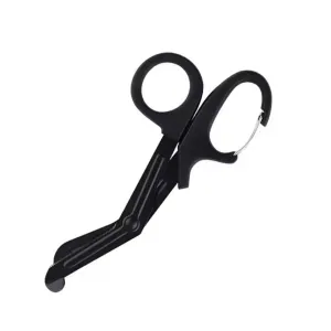 D-Ring Style Deluxe EMS Shears 15cm Black