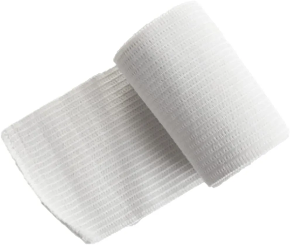 Dealmed 2" Sterile Conforming Stretch Gauze Bandages, 4.1 Yards Latex Free Stretched Dressing Wrap, Medical Non-Adherent Wound Care Mesh Bandages (Case of 96 Rolls)