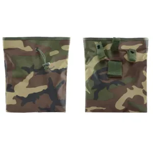 Defence Q Store Expandable Dump Pouch Woodland