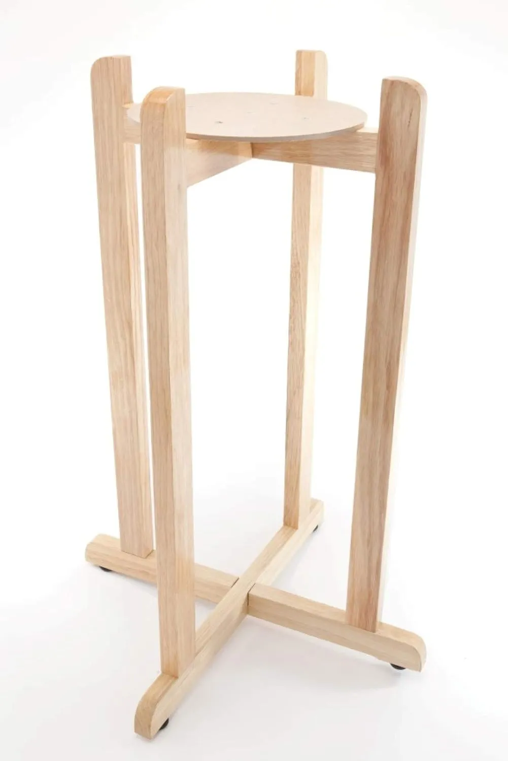 Designs Wood Stand for Water Dispenser Crock (Natural Varnish, 27)