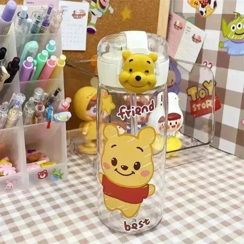 Disney Transparent Water Cup (500 ml)