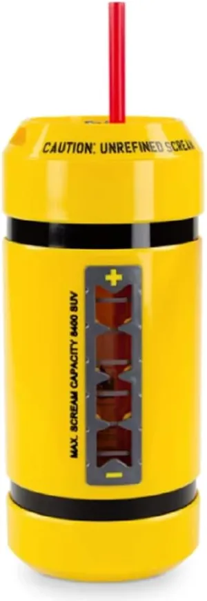 DisneyParks Disney Parks Monsters Inc. Scream Canister Water Bottle, yellow