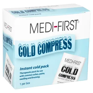 Disposable Instant Cold Pack Unit Boxed Large Each