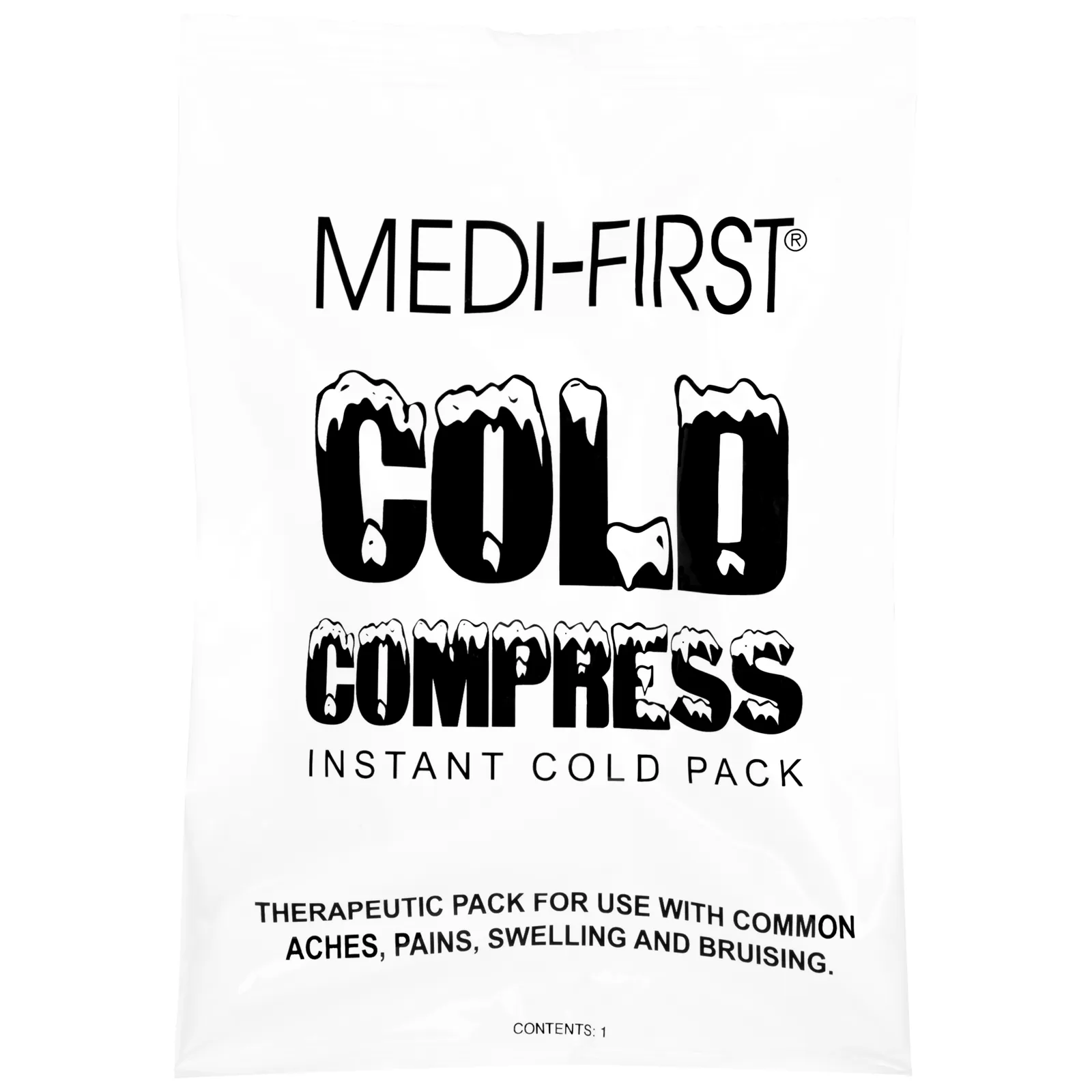 Disposable Instant Cold Pack Unit Boxed Large Each