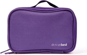 Dr. Noze Best | NozeBot Travel Pouch - Electric Baby Nasal Aspirator | Pediatric ENT-Designed Baby Care for Nasal Vacuum | Carry Case | Accessory Bag