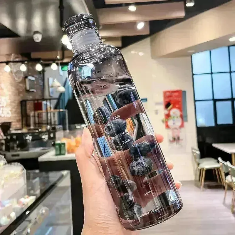 Drink More Time Stamp Bottle (500 ml)