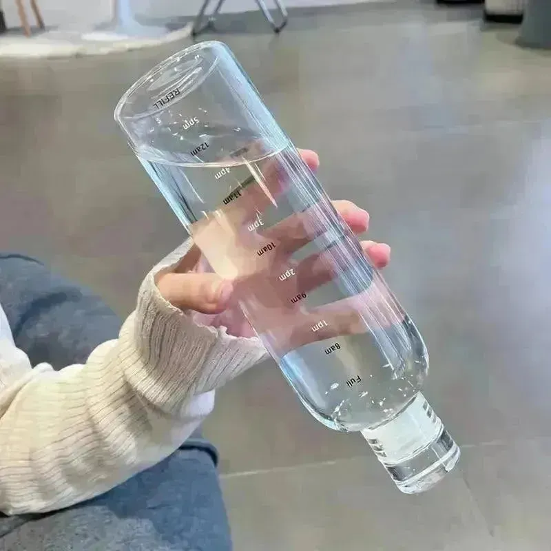 Drink More Time Stamp Bottle (500 ml)