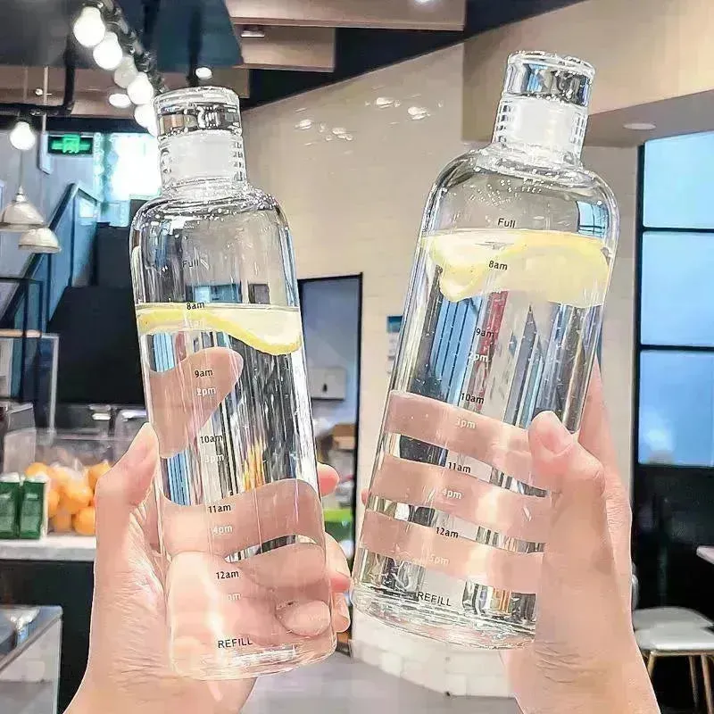 Drink More Time Stamp Bottle (500 ml)
