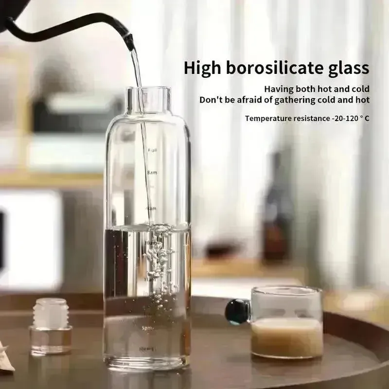 Drink More Time Stamp Bottle (500 ml)