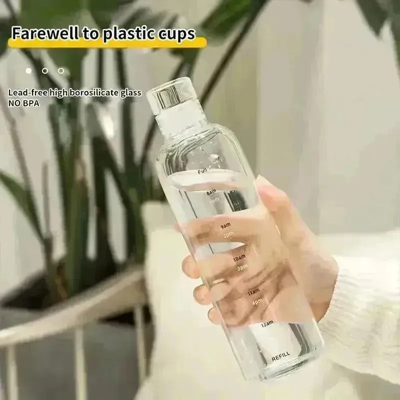 Drink More Time Stamp Bottle (500 ml)
