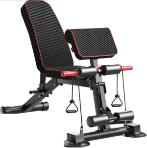 Dumbbell Stool Folding,Adjustable Weightlifting Bench,Sit Up Bench,Gym Home Fitness,300 kg Capacity,For Home Training Gym Weight Lifting