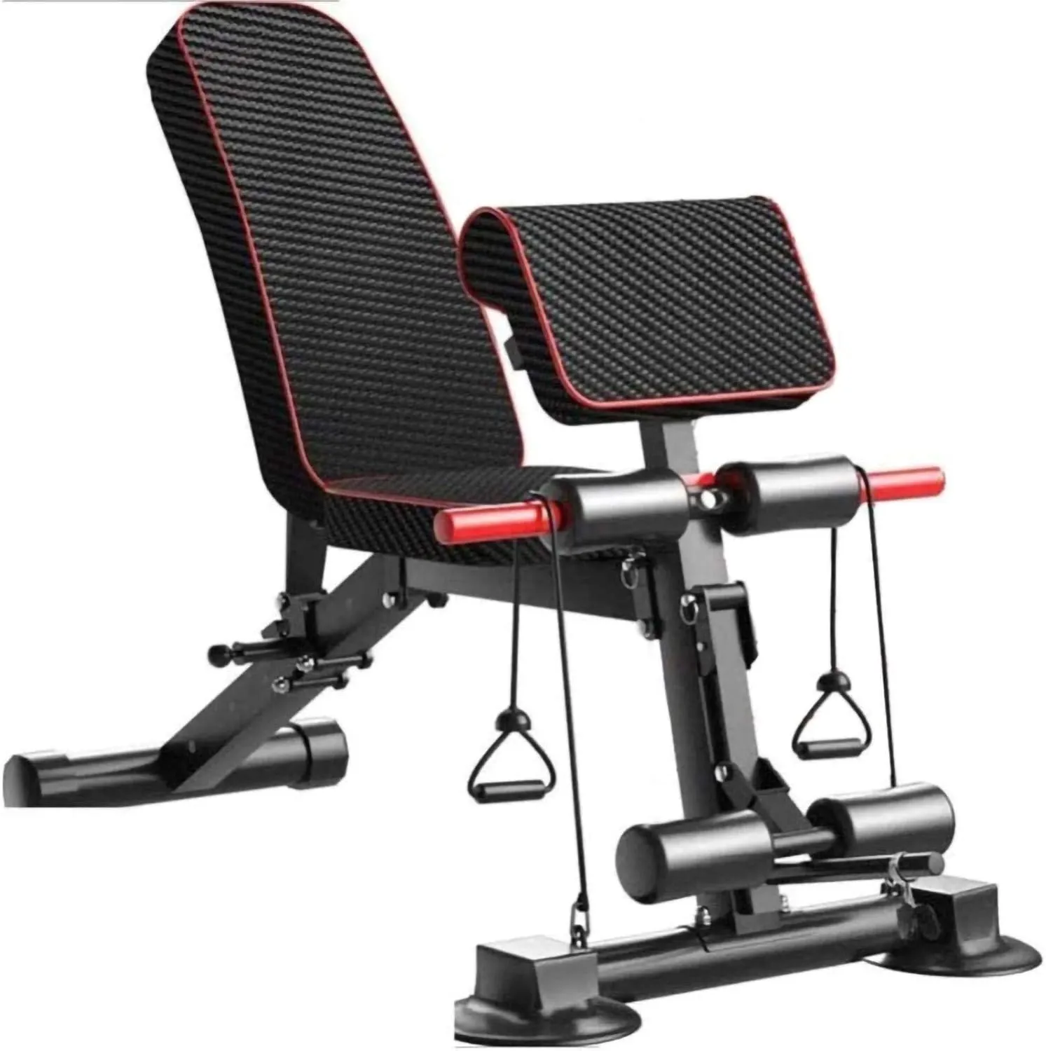 Dumbbell Stool Folding,Adjustable Weightlifting Bench,Sit Up Bench,Gym Home Fitness,300 kg Capacity,For Home Training Gym Weight Lifting