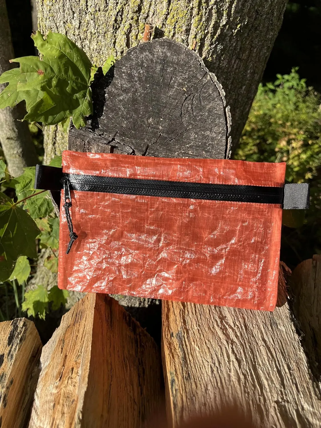Dyneema Zipper Pouch (L, Burnt Orange)