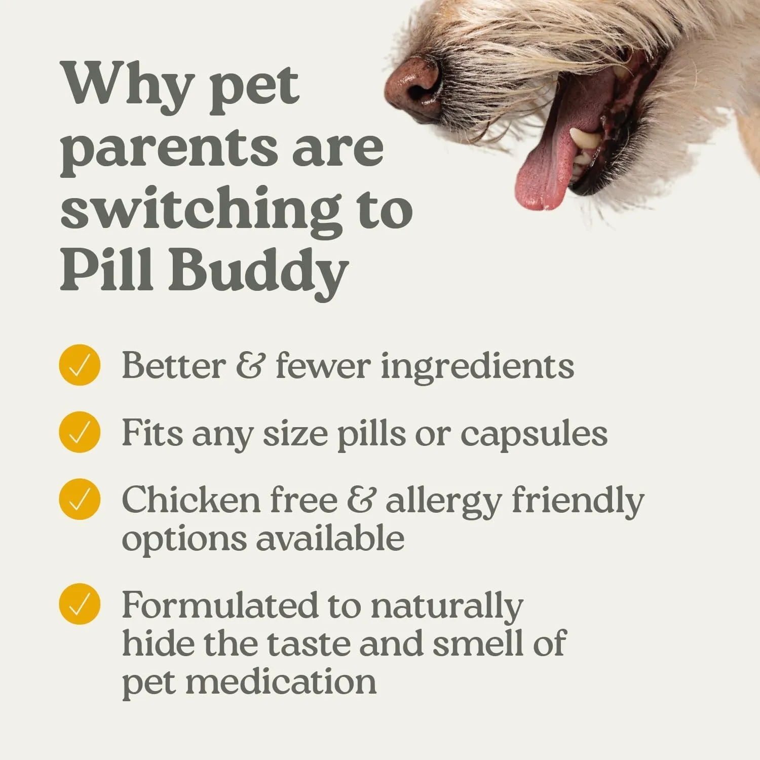 Earthly Pill Buddy Naturals - PB & Apple Recipe Pill Hiding Treats for Dogs - Make A Perfect Pill Concealing Pocket Or Pouch for Any Size Medication - 90 Servings