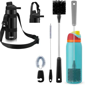 EasyAcc Water Bottle Strap   3PCS Water Bottle Cleaner Brush