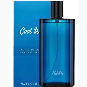 Eau de Toilette Cool Water - Aromatic David-OF.F Men's Cologne Eau de toilette for men- With Notes of Coriander, Mint, Lavender & Amber - Long Lasting Fragrance 6.7 fl oz