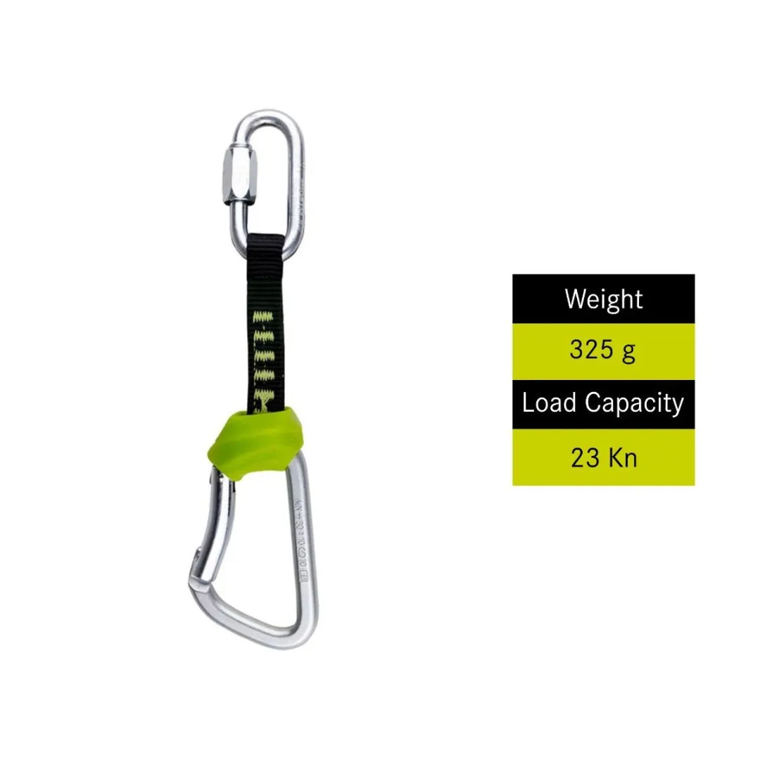 EDELRID JIM STEEL BENT SET 18CM QUICKDRAW