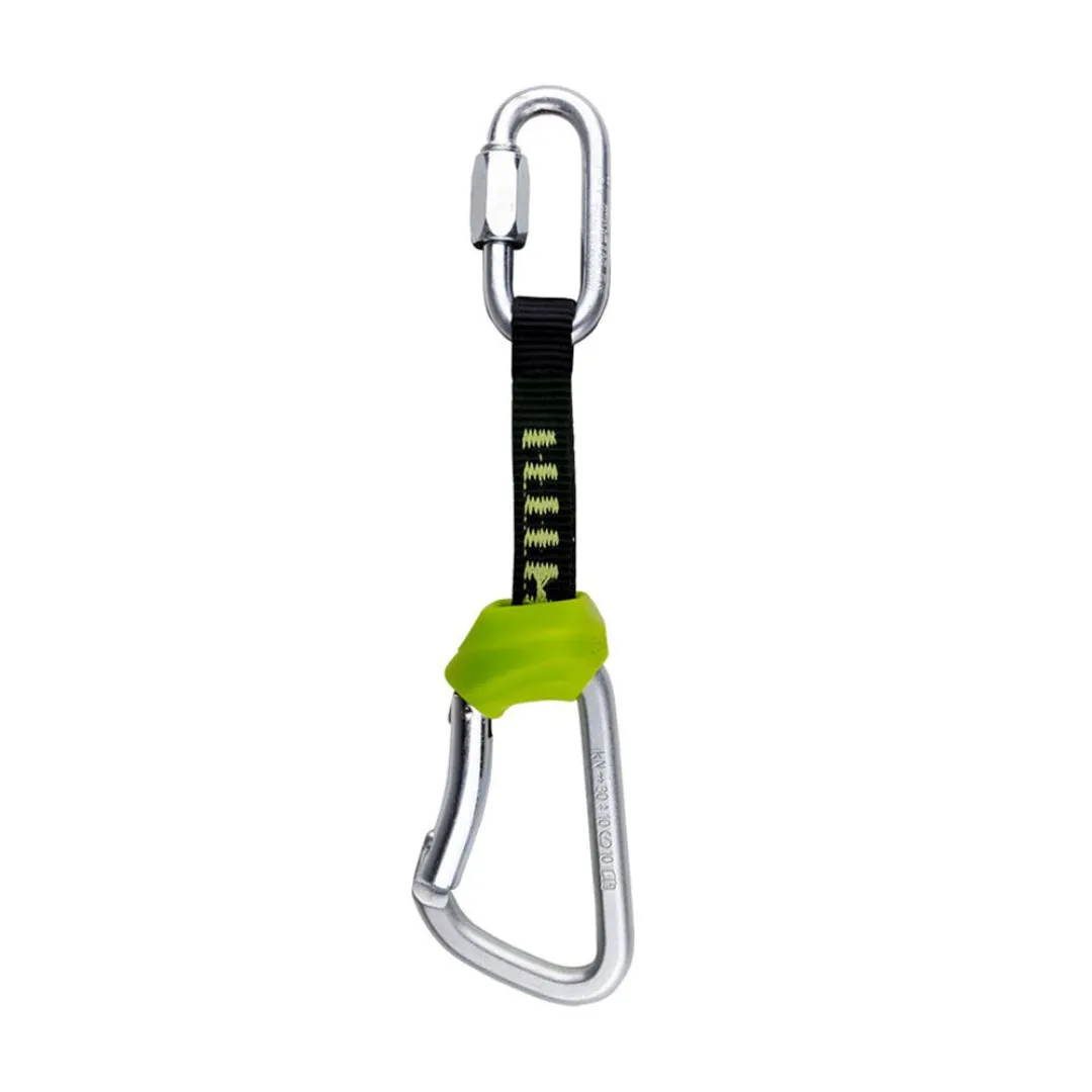 EDELRID JIM STEEL BENT SET 18CM QUICKDRAW