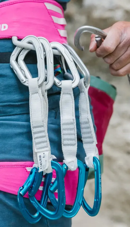 Edelrid Mission Set II silver-icemint