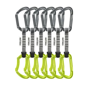 Edelrid Pure Set 10cm Quickdraw - 6 Pack