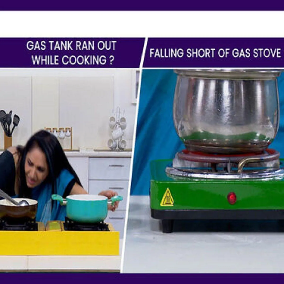Electric Cooking Stove – 1000W Fast & Efficient Cooking