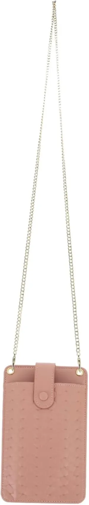 Elegant Women's Chain Bag Portable Outdoor Storage Pouch for Cell Phone Id Cards Cash