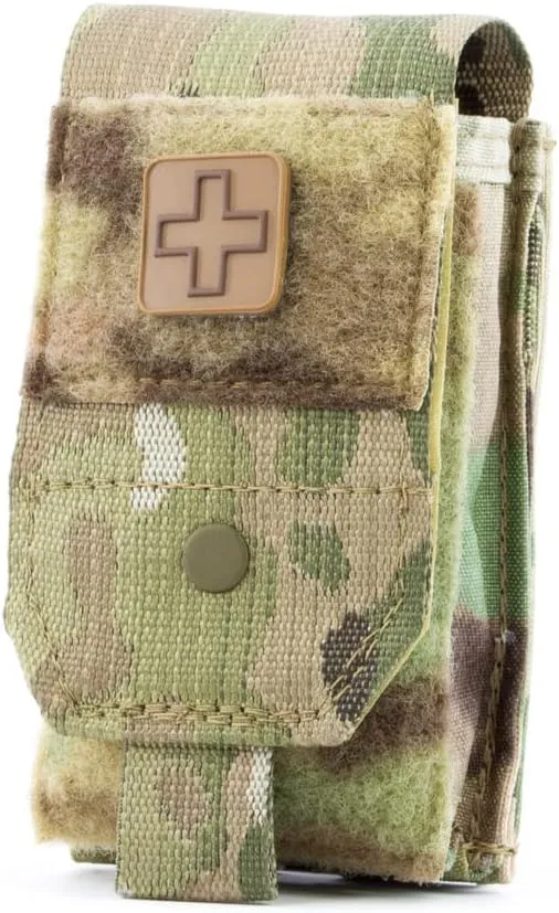 Eleven 10 Saba Pouch, Belt and Molle, Multicam - E10-1019-MTC