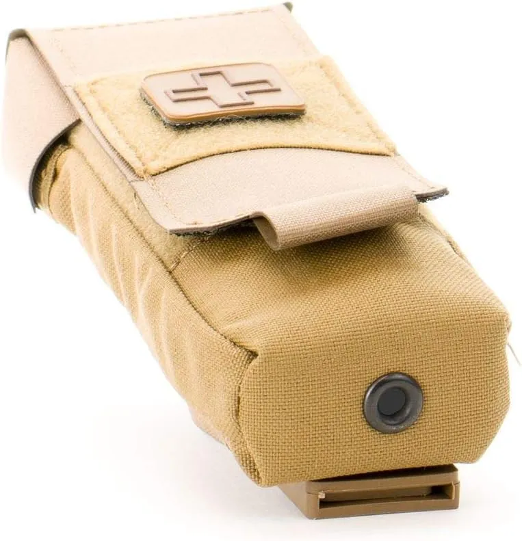 Eleven 10 Soft-Side TQ Pouch, Coyote