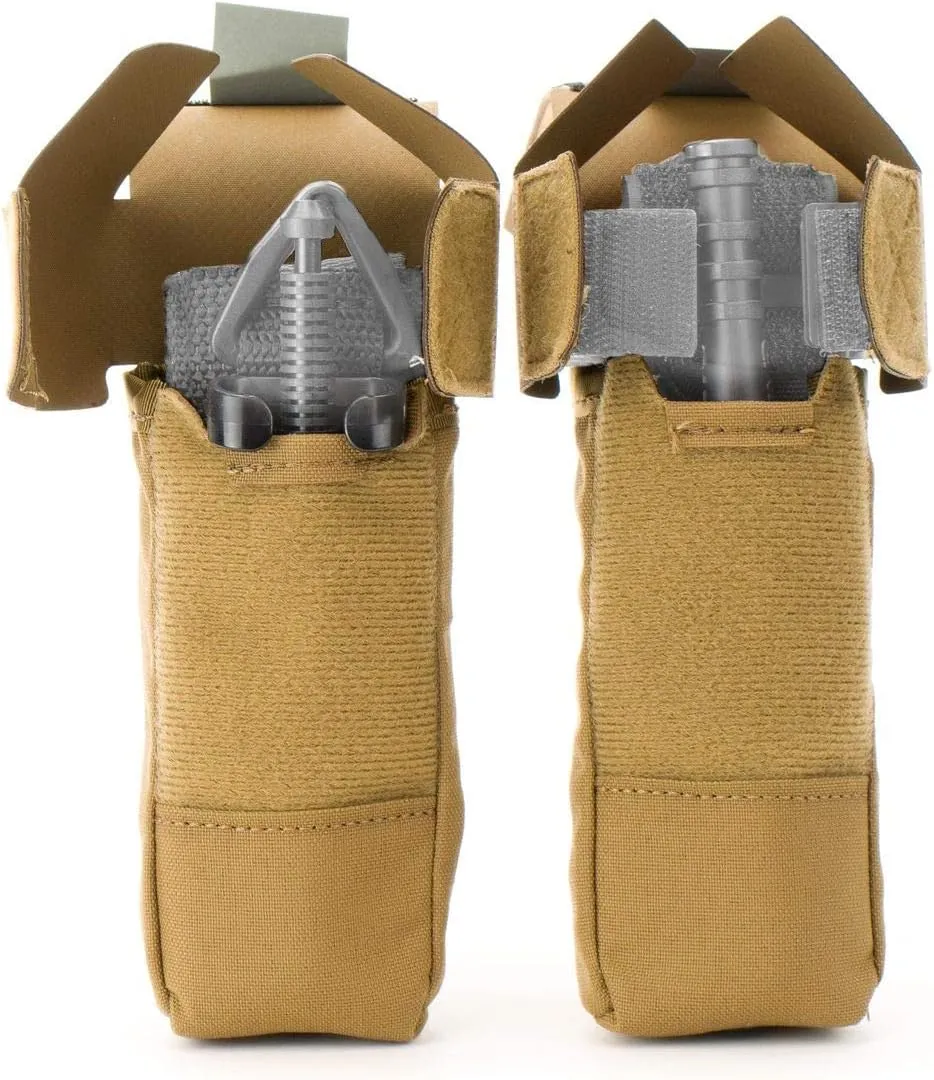 Eleven 10 Soft-Side TQ Pouch, Coyote