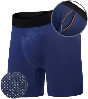 Elite Ball Pouch Underwear for Men w/Fly, Patented Ball Pouch Design, Performance Fabric, No Ride Up Legs