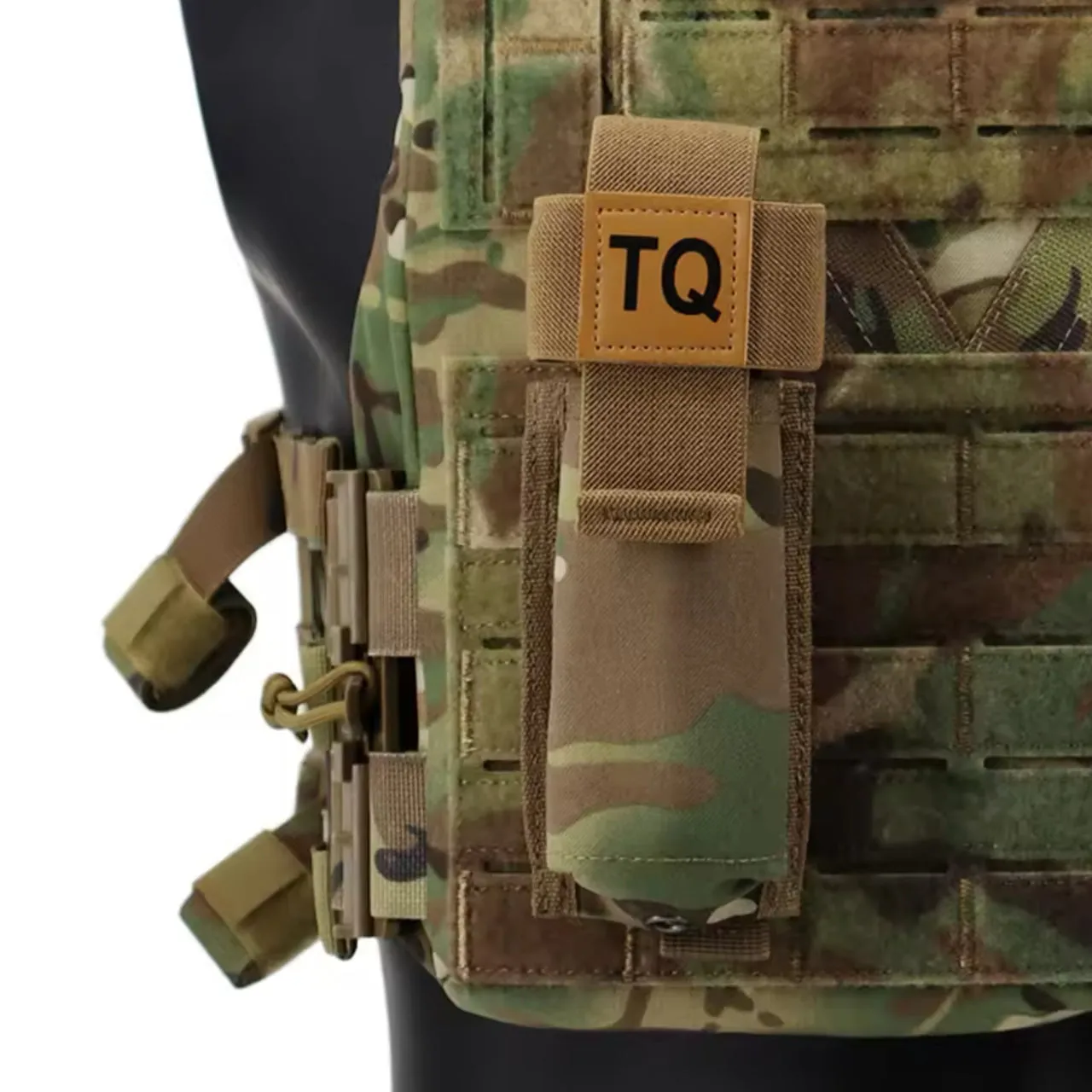 Elite MOLLE Tactical Tourniquet Holder Pouch Multicam