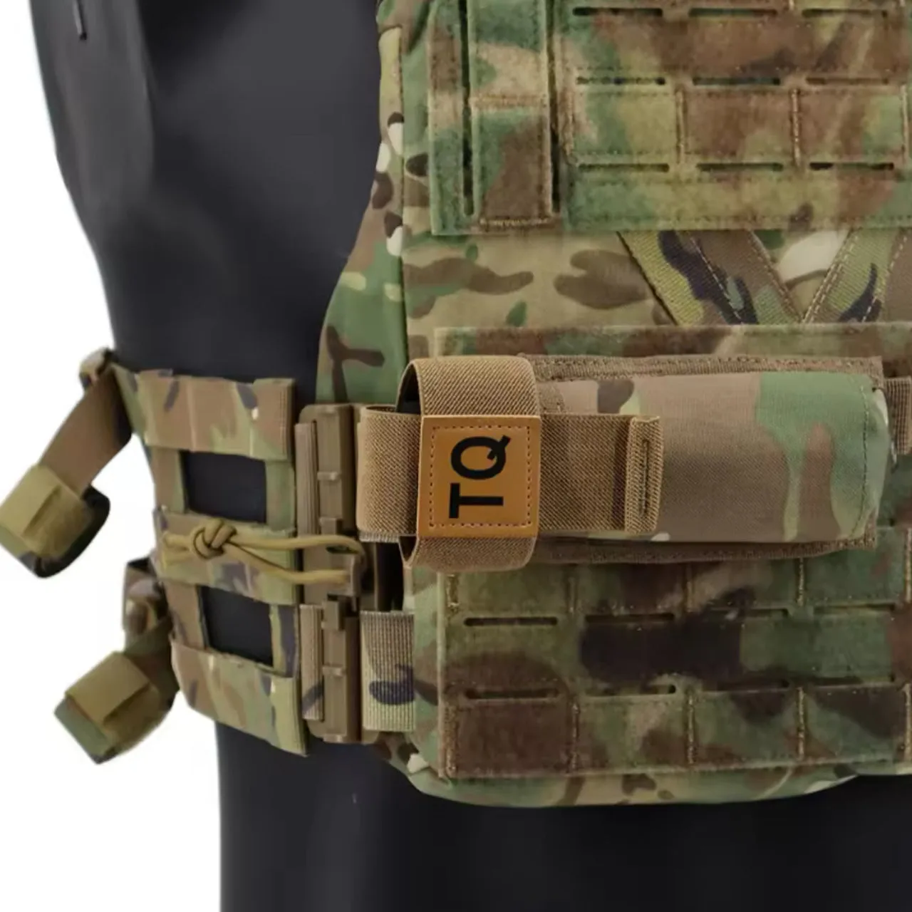 Elite MOLLE Tactical Tourniquet Holder Pouch Multicam