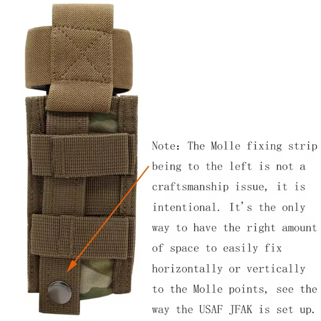 Elite MOLLE Tactical Tourniquet Holder Pouch Multicam