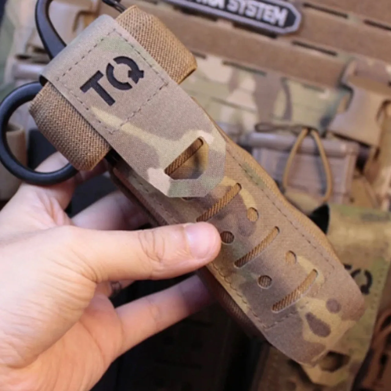 Elite Tactical Laser Cut Tourniquet Holder