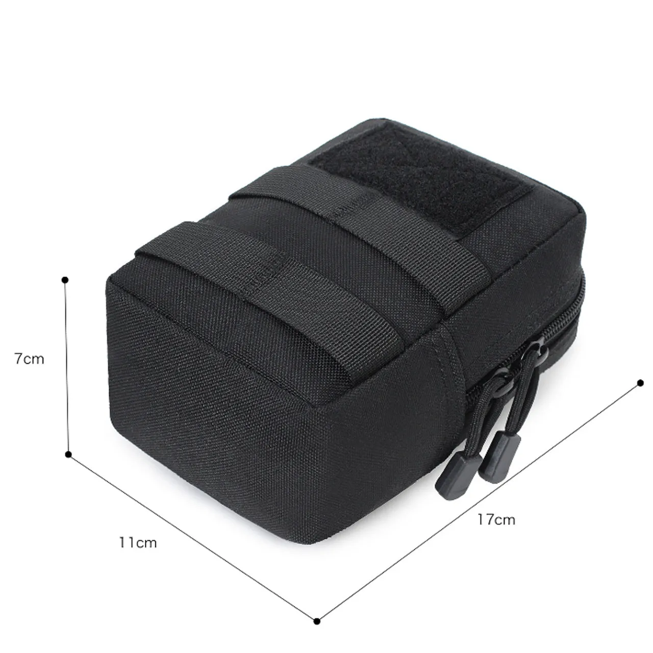 Elite Tactical Multi-Purpose Small MOLLE Pouch