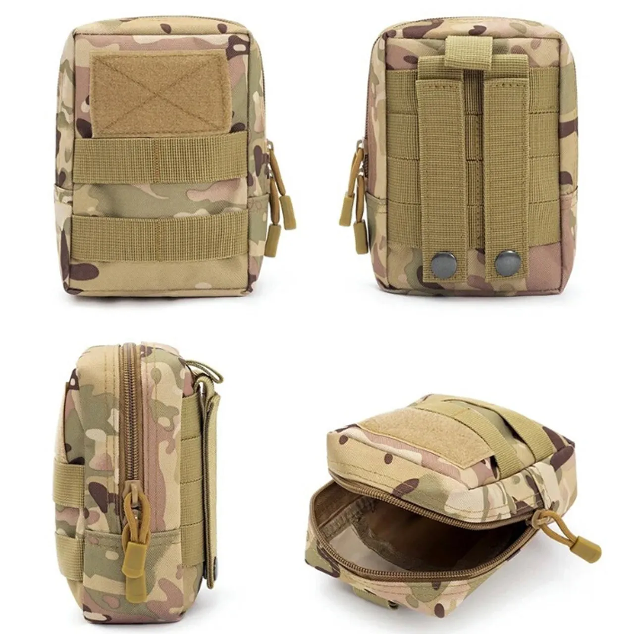 Elite Tactical Multi-Purpose Small MOLLE Pouch