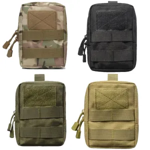 Elite Tactical Multi-Purpose Small MOLLE Pouch