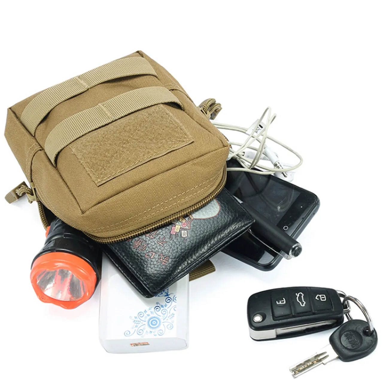 Elite Tactical Multi-Purpose Small MOLLE Pouch